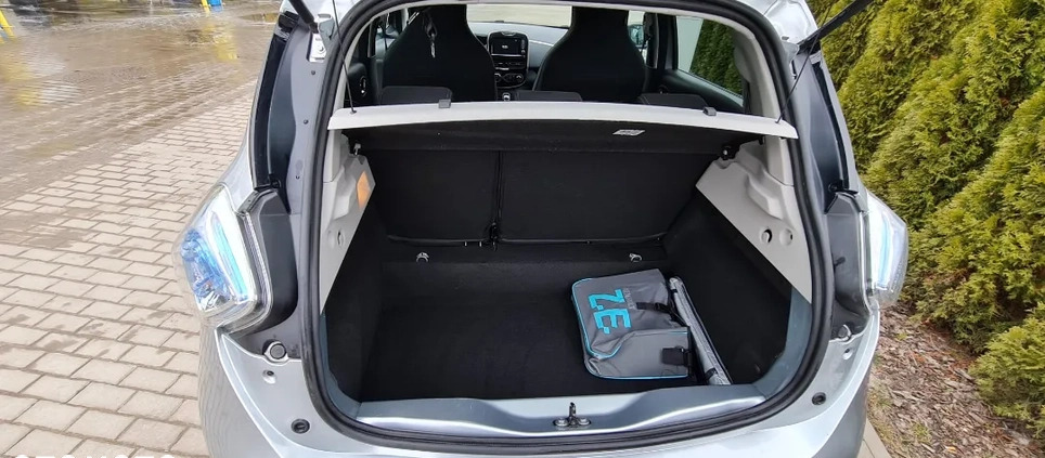 Renault Zoe cena 59900 przebieg: 41220, rok produkcji 2018 z Łomianki małe 11